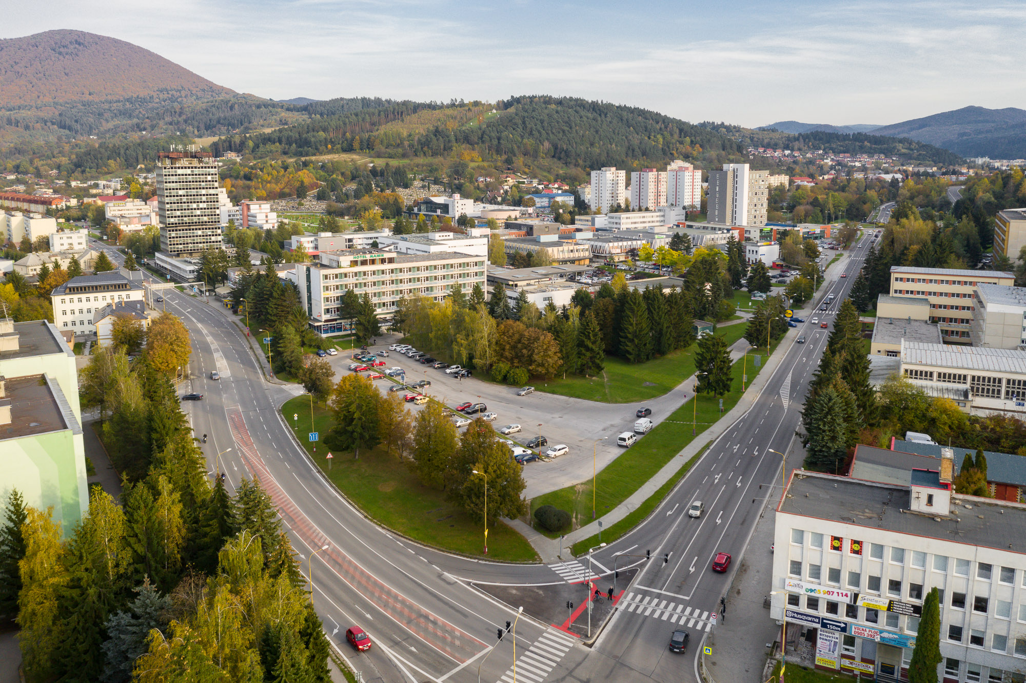 PLAZA v srdci Považskej Bystrice má územné rozhodnutie